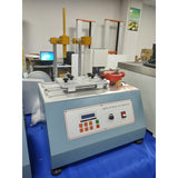 White Cotton Glass Alcohol Fixture Eraser Surface Coating Abrasion Tester