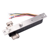 DC12V NO Fail Secure With Mort Cylinder Electric Drop Bolt Lock with mechanical key