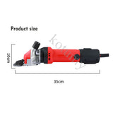 Electric Sheep Pet Hair Kit Goat Shearing hine 6 Gears Speed Clipper Farm Shears Cutter