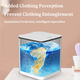 1.2/2.2kg Capacity Mini Automatic Single Tub Dryer Laundry Ultrasonic Automatic Washing Machines For Sale