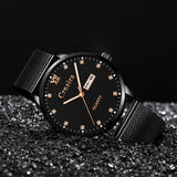 Men's Multifunctional Waterproof Fashion Luminous Quartz Watch