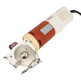220V Electric Round Scissors Set Rotary Blade Electric Round Knife 65MM Cloth Cutter Fabric Cutting Machine EU/UK/AU Plug