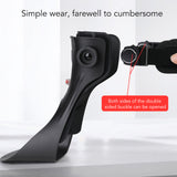 Gasbag Foot Drop Orthosis Double Sides Buckle Balance Foot Support Brace Correcting Ankle Varus Valgus for Hemiplegia Patient
