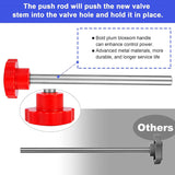 Stem Quickly Replacement Quick Change Tire Vae Core Tool Kit for Replacing Leaking Vaes in SUVs