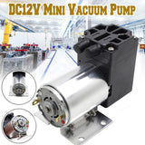 65-120kpa Mini DC 12V Negative Pressure Suction Air Diaphragm Vacuum Pump 5L/min вакуумный насос Brand New