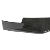 Front Bumper Side Lip Splitter Perfect Fit Smooth Carbon Fiber Front Lip Spoiler for Car