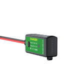 Motorcycle Phone Charger to U Ring Terminal 3.1A Dual USB Port Adapter ON/Off Switch Waterproof 1.6M Cable