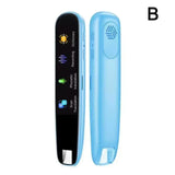 Smart Scan Reader Portable Scanner Pen WIFI AI Voice 112 Languages Translator for Dexia Autism