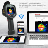 HTI HT-A10 252x192 Handheld Infrared Imager for PCB Circut Repair or Heating Detect Thermal Camera Resolution