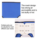 Comfortable Lower Limb Paralysis Hip Walking Fixed Ankle Foot Orthosis Brace For Leg Knee Injury Protective Tools