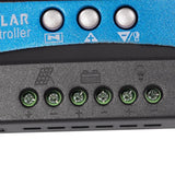 12V-60V BT Style -- GPRS WIFI Bluetooth MPPT Charge Controller 30A-100A Dual USB LCD Display Solar Plate Charger Regulator