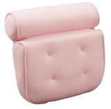 Square Memory Soft 3d Air Mesh Washable Spa Bath Pillow With Head Neck Shoulder