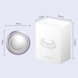 Ultrasonic beauty shaping thigh and belly micro current induction instrument for household beauty
