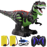 8 Channels 2.4G Remote Control Dinosaur Toys For Kids 3-7 Boys Girls