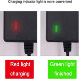 42V EU Bicycle 42V/1.5A With 6 Adapter Cables Electric Lithium E-Bike Battery Charger