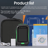 MAYTO MIni Active Live Test AUA-16A/U OTDR 1550nm 20dB 80km Fiber Reflectometer SC APC UPC Connector Converte