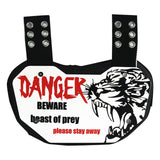 Plate Football Backplate Hard Shell Lower Back High Impact Padding Shoulder Pad for Outdoor Sports