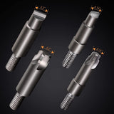 2X Multitool With Drill Hex Adapter, Case Chamfer Deburring Hand Tools For Reloading, For Removing Crimps, Fits Case.