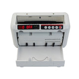 K-1000U Portable Foreign Currency Verification Machine Small US Euro Multi country with Battery Carrying