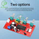 UPC1892 HIFI Stereo Preamp Amplifier Volume Tone Control JRC2150 BBE Preamplifier Treble Balance Bass Board Module NEW