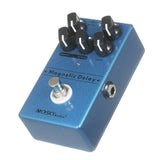 MOSKYaudio Echo Guitar Effects Delay Pedal For Player Beginner MAGNETIC DELAY Effect Maker