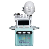 7 in 1 Pro Equipment Hydro Dermabrasion Water RF Lifting Face Cleansing Aqua Peeling Jet Blackhead Removal Facial Oxygen Beauty hine
