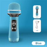 Kids Microphone With Speaker Portable Handheld Karaoke Player For Home Party KTV Music Mic Show