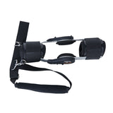 Children's Adjustable Fixation Brace Orthosis-Lower Extremity Knee Ligament Injury Protector-Wiht Shoulder Strap