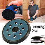 4Pcs 5Inch 8Hole Sanding Hook And Loop Sander For DW4388, DW421, DW422,Sander Replacement Pad