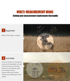 NK-1000 Hunting Laser Rangefinder 1000M with Target-Lock Angle Height Distance Measurement and Continuous Scan Concealment