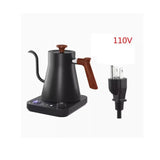 220V 110V 1200W 0.9L Gooseneck pour over coffee with temperature control water tea kettle