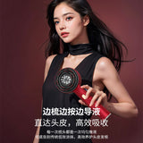 Scalp Massage Red Generator Head Applicator Anti-densification Hair Essence Into The Comb Massager