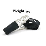CRUSHER Protable Arab Hookah Mouthpiece Aluminum Alloy Suction Nozzle with Lanyard Water Pipe for Smoking Accessories