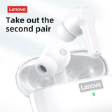 Original Lenovo LP1S Earphones TWS Wireless Bluetooth 5.0 Headphones Waterproof Sport Headsets Noise Reduction Earbuds with Mic