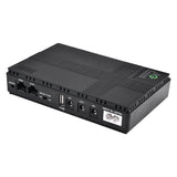 DC Uninterruptible 10400mAh 5V 9V 12V UPS Router Optical Cat Built-in Adapter Backup Power Supply