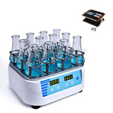 GS-10 Laboratory Orbital Shaker with Various Platform Digital Speed Control Orbital Shaker 50~300rpm Timing Function Lab shaker