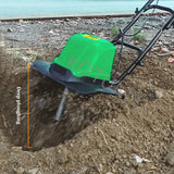 Mini Micro-Tiller Electric Scarifier Soil Tiller Small Agricultural Plowing hine Garden Cultivator Bulldozer