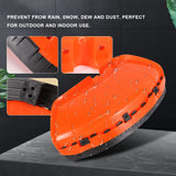 Universal Brush Cutter Shield Lawn Mower Guard Plastic Grass Trimmer Blade Protector Cover For 26mm/28mm
