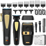 2024New RESUXI 949 Professional Clipper and Electric Set for Barber Men Trimmer Shaver Hair Cutting hine
