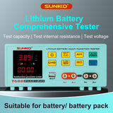 T-688 High-Precision Lithium Battery Capacity Voltage Internal Resistance Comprehensive Tester Detector 36/55/67/84V