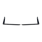 1Pair Front Side Spoiler Molding Wind Knife Trim Strip for A-Class W177 2024+ A1778854306/A1778854406
