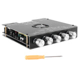 ZK-AS21 Digital Bluetooth Board - 2.1 Channel Audio Power Amplifier