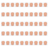 50Pcs Armpit Underarm Sweat Pads Invisible Disposable Strong Adhesive Comfortable Leak Proof for Women Men