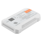 Detector 12V Natural Gas Sensor Leak Alarm 85DB Siren for Car RV Home Digital Propane Tester Meter(White)