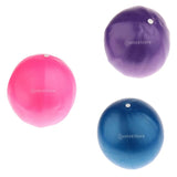 Yoga Ball Physical Fiess Balls Exercise Pain Relienti-Burst Purple Blue Pink