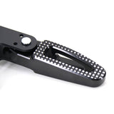Top-Motorcycle For Vespa GTS GTS300 Gts300 Gts 300 2021 2022 Footrest Rear Passenger Footpegs Mount Black Pedal
