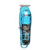 WMARK NG-510 Transparent Style Detail Trimmer Professional Rechargeable Clipper 6500 RPM with LED Battery Display