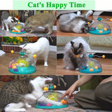 Kitten, Interactive Toy, Kitten For Indoor Kittens, Multi-Function Toy