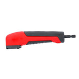 90 Degree Right Angle Extension Magnetic Screwdriver Drilling Shank 1/4 Inch Hex Wrench Drill Socket Holder Hand Tools With Bits