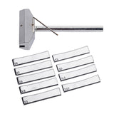 Guitar Bass Fret Press Caul & Brass Radian Fret Inserts Fingerboard Pressing Tool with Wrench Fret Installation Tool NEW